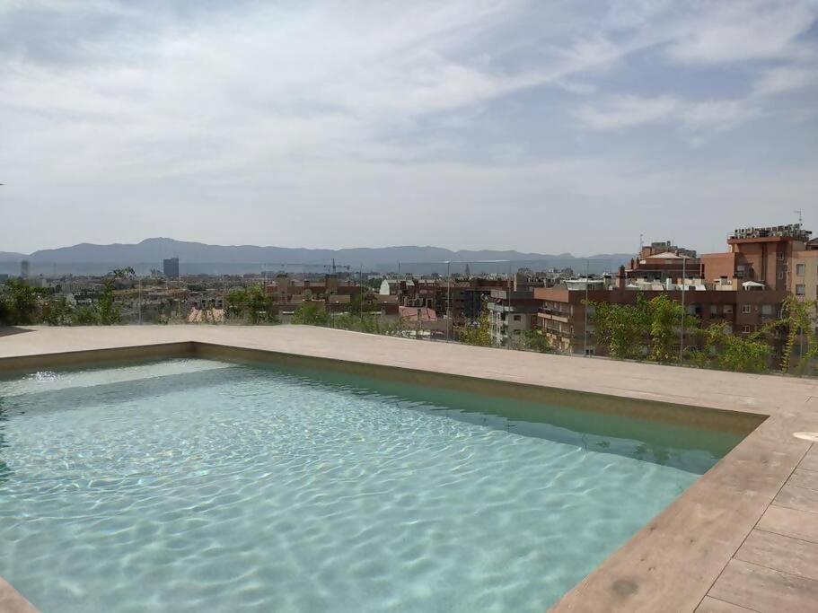 Suite Detallista Y Piscina Vistas En Azotea Comun Murcia Eksteriør billede