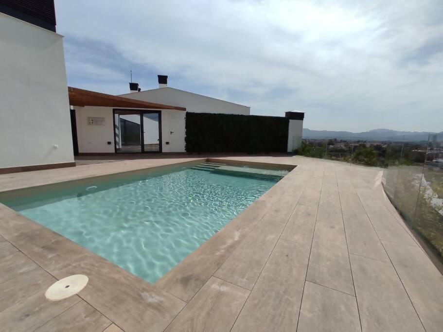 Suite Detallista Y Piscina Vistas En Azotea Comun Murcia Eksteriør billede