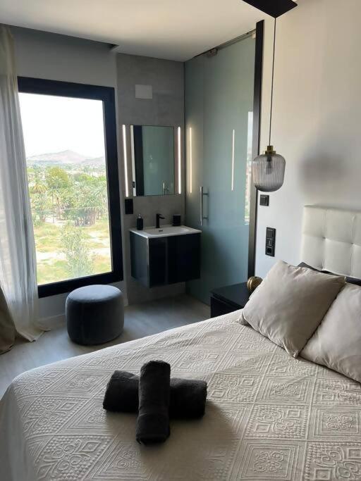 Suite Detallista Y Piscina Vistas En Azotea Comun Murcia Eksteriør billede