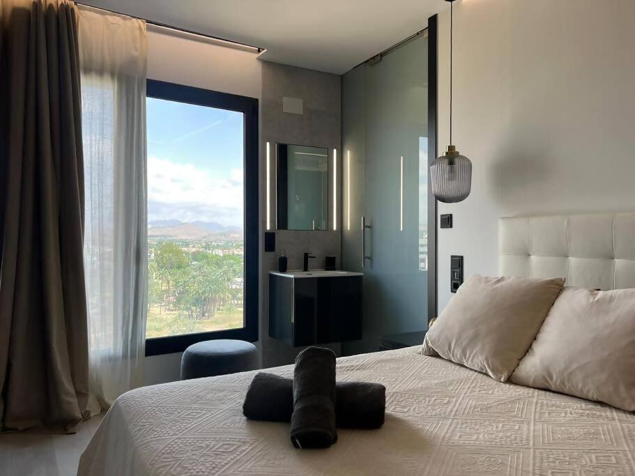Suite Detallista Y Piscina Vistas En Azotea Comun Murcia Eksteriør billede